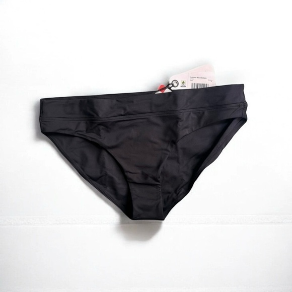 🌻NEW w/tag Prana Size Medium Tulum Bikini Top + Black Summer Wave Bottom Set (1) - Picture 8 of 15
